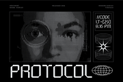 Seona - Futuristic Font, a Sans Serif Font by limitype (Thumbnail 8 of 10)