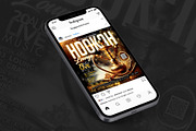 Hookah Flyer, a Flyer Template by Artolus (Thumbnail 2 of 2)