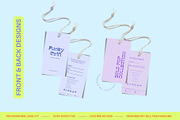 Funky Hang Tags Templates, a Card Template by Hell Yeah Designs (Thumbnail 7 of 9)