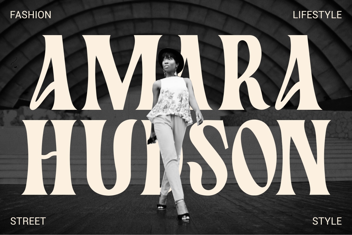 Twisly Twisted Serif Font, a Font by PutraCetol Studio (Photo 4 of 5)