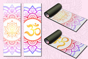 Patterns for yoga mats, a Pattern Graphic by Katika Shop (Thumbnail 7 of 7)