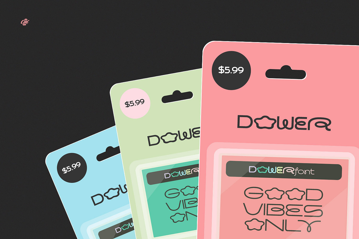 Dower - Playful display font, a Sans Serif Font by creativemedialab (Photo 9 of 10)