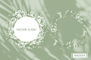 Graphic Pink&Green Wedding Collectio, an Object Graphic by Knopazyzy (Thumbnail 21 of 24)