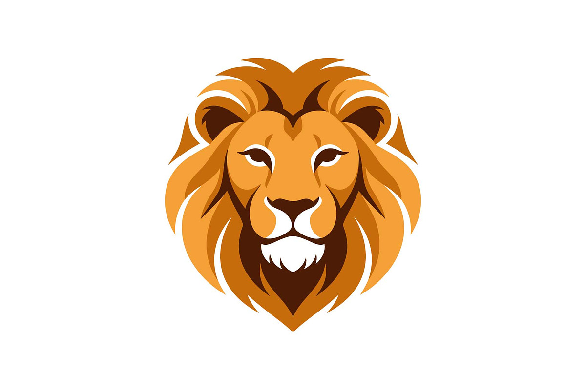 Majestic Lion Vector Illustration, an Object Graphic by yasushie (Photo 15 of 16)