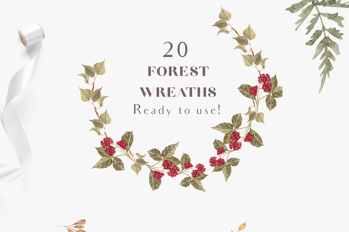 Whimsical Forest Animals Woodland, an Animal Illustration by Grace Noboa Illustrations (Photo 8 of 10)