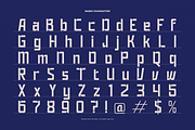 Antzuw | Display Sans Serif, a Sans Serif Font by Denustudios (Thumbnail 10 of 12)
