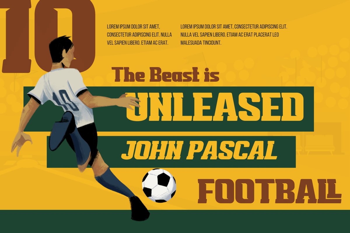 KUNEX | Athletic Font, a Font by twinstd (Photo 3 of 13)