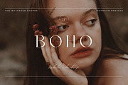50+ Boho Lightroom Preset Bundle, a Preset Add-On by TheWayfarerShoppe (Thumbnail 2 of 9)
