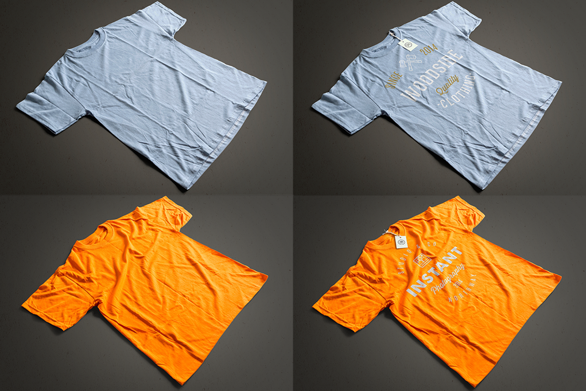 Photorealistic T-Shirt Mockup 2, a Shirt Mockup by GraphicHero (Photo 11 of 11)