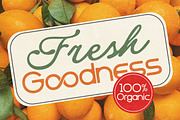 Milano Editorial Vintage, a Script Font by Letter Fresh (Thumbnail 5 of 13)
