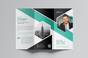 Modern Business Trifold Brochure, a Brochure Template by VectStock (Thumbnail 2 of 3)