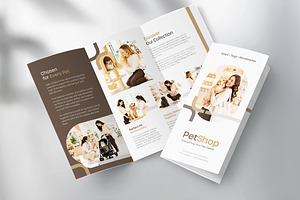 Pet Shop Trifold Brochure Template, a Brochure Template by WheelieMonkey