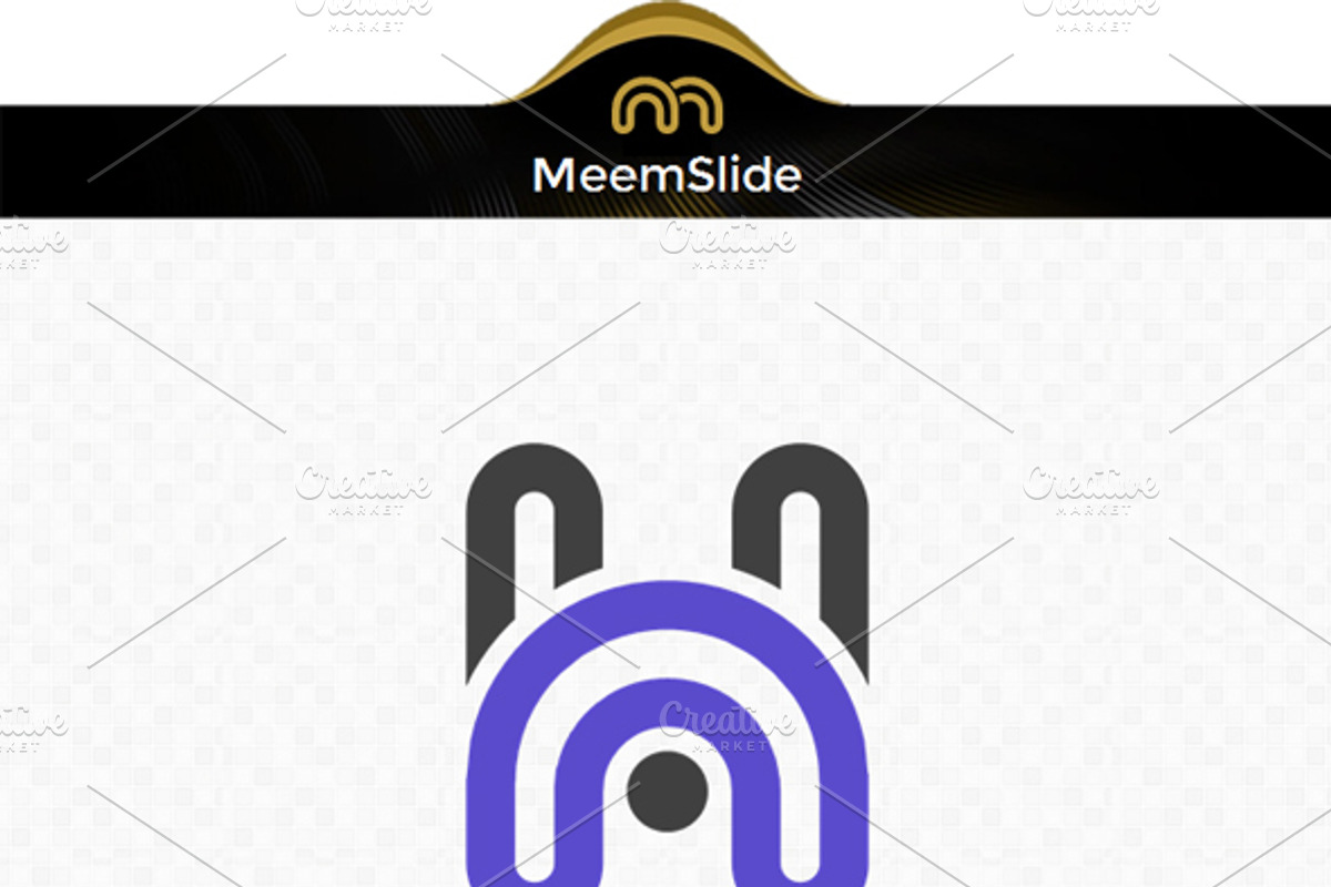 Hero Smart Dog , Minimal H Logo, a Branding & Logo Template by MeemSlide (Photo 5 of 5)