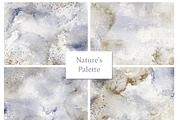 Watercolor Texture Backgrounds, a Background Graphic by LenArt (Thumbnail 8 of 13)