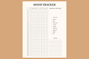 Mental Health Journal PDF Template, a Stationery Template by MIRoots Design Studio (Thumbnail 7 of 10)