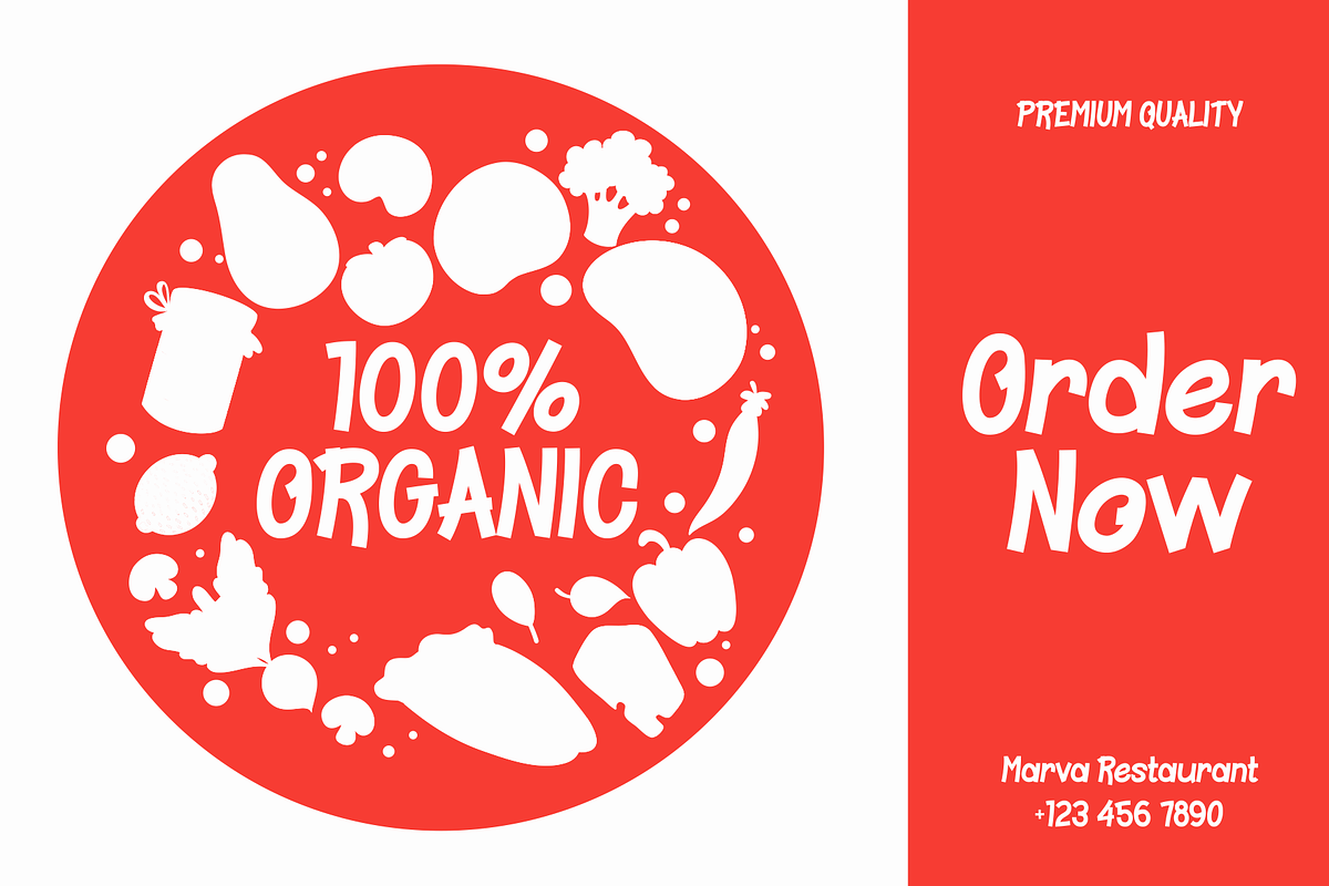 Spagheti Sauce - A Modern Playful, a Handwritten Font by Marvadesign (Photo 2 of 6)