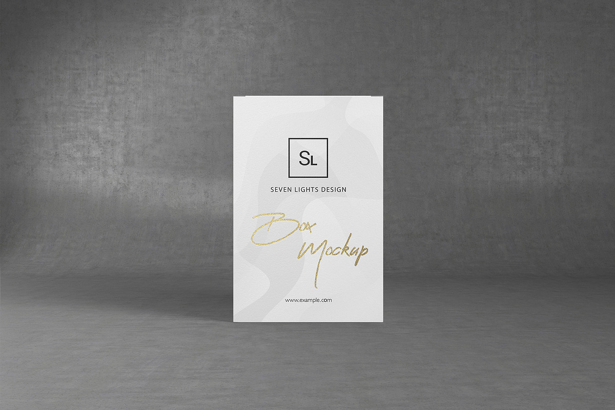 Box / Packaging Mockup, a Cups & Container Mockup by Seven Lights (Photo 4 of 8)