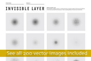 400 Vector CircleTones Megapack 3