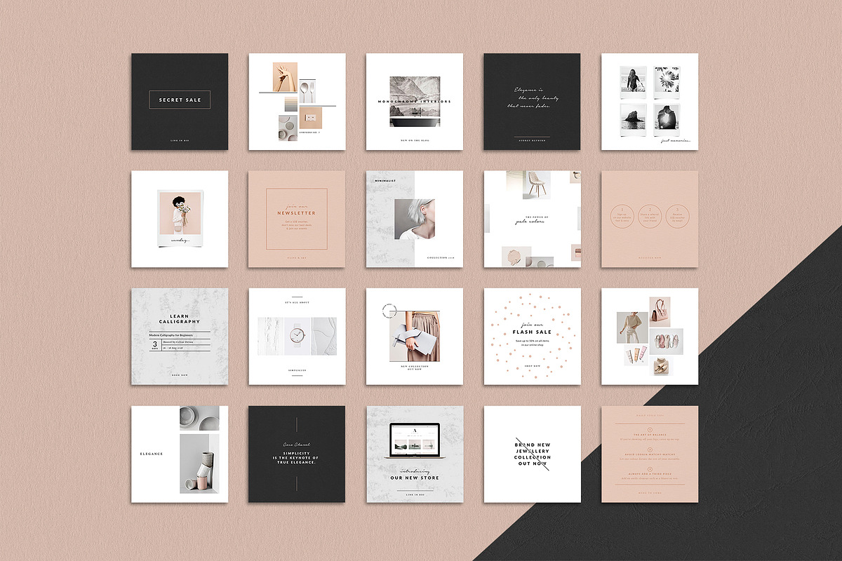 ANIMATED Minimalist Social Media Kit, a Social Media Template by Ruby&Heart Studio (Photo 11 of 12)
