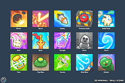 2D Minimal - Skill Icons, an Object Graphic by LAYERLAB (Thumbnail 3 of 7)