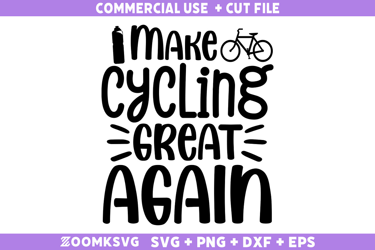 Bicycle SVG Bundle 20 Designs, an Illustration by ZoomkSVG (Photo 27 of 42)