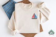 Mini Coastal Embroidery Design, an Illustration by Craft Nest (Thumbnail 6 of 6)