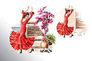 Welcome to Spain, a Person Illustration by Daria Ustiugova (Thumbnail 6 of 15)