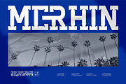Merhin || Modern Slab Serif Font, a Slab Serif Font by Ermedia Studio (Thumbnail 1 of 10)