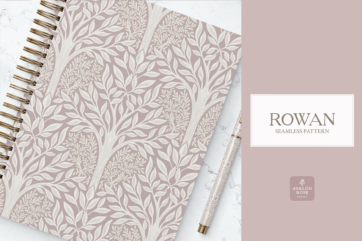 Rowan Tree Forest Patterns Vol 2, a Pattern Graphic by Eclectic Anthology (Photo 6 of 12)