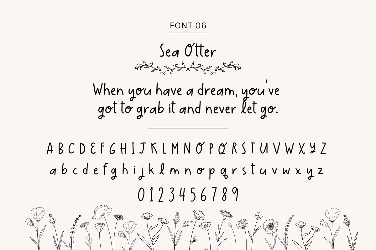 Handwriting Bundle 3, a Handwritten Font by Sofia Skoog (Photo 8 of 10)