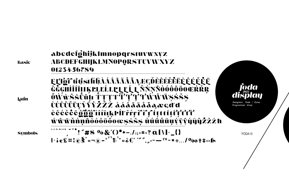 Foda Display Font, a Font by Foda Foundry (Photo 6 of 11)