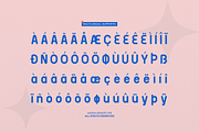 Qilargo | Display Bold Sans, a Sans Serif Font by gracetype_studio (Thumbnail 11 of 12)