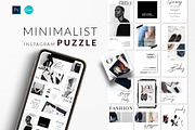 PUZZLE Bundle Instagram CANVA PS, a Social Media Template by Eviory (Thumbnail 42 of 50)