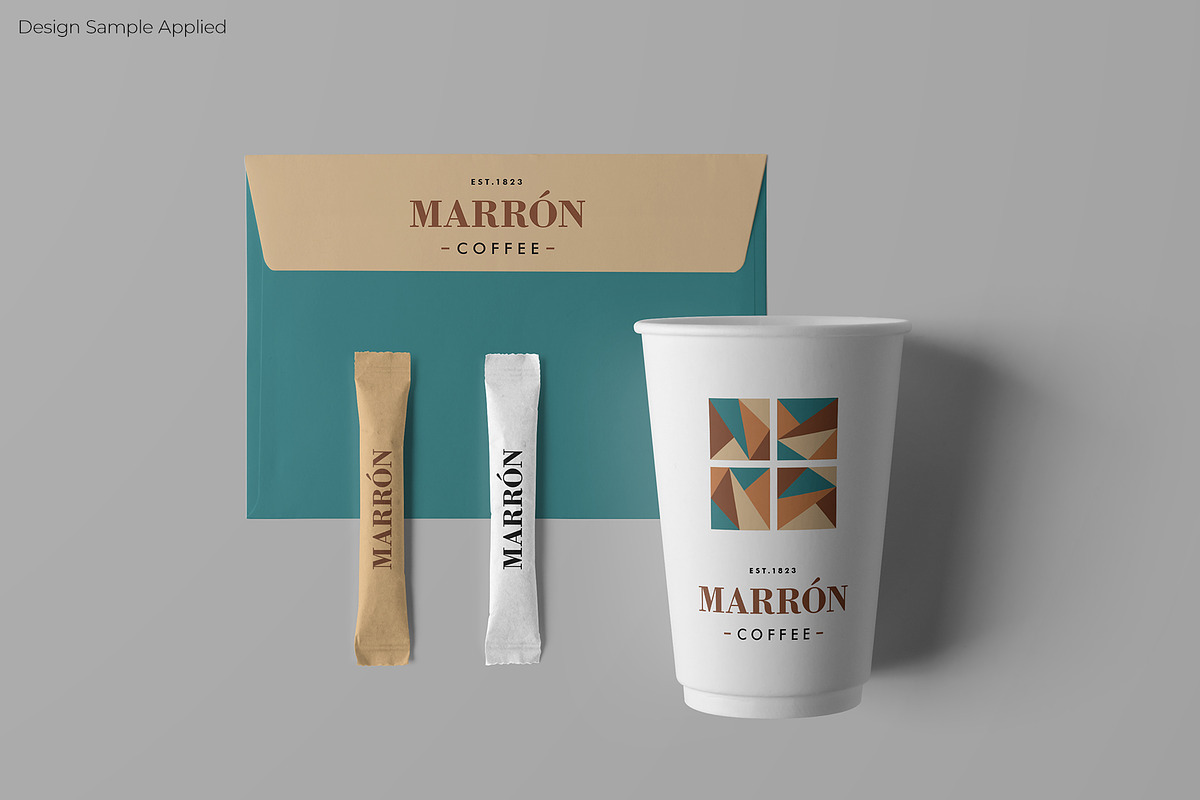 Coffee Branding Stationery Mockup, a Packaging Mockup by AY Mock-Ups (Photo 10 of 12)