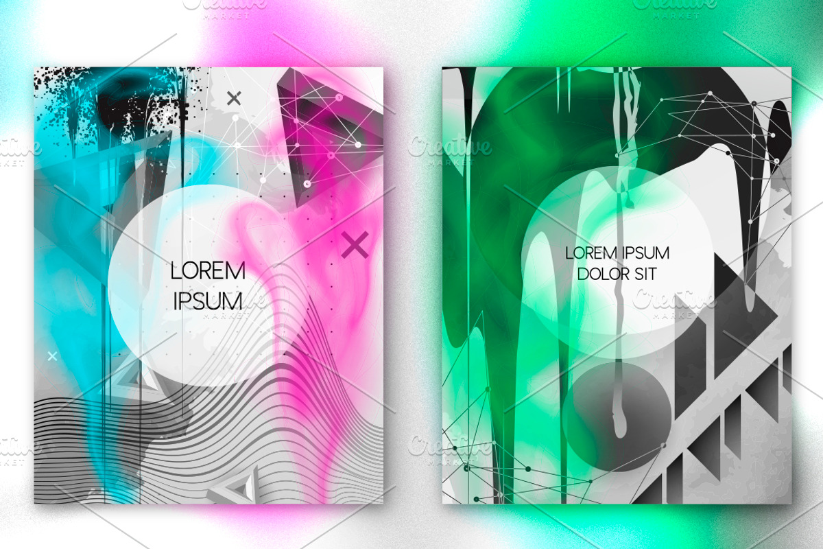 Abstract Creative Geometric design, an Illustration by Gluiki (Photo 5 of 8)