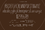 Evesmeer Handwritting Typeface, a Handwritten Font by Sundaylab (Thumbnail 2 of 5)