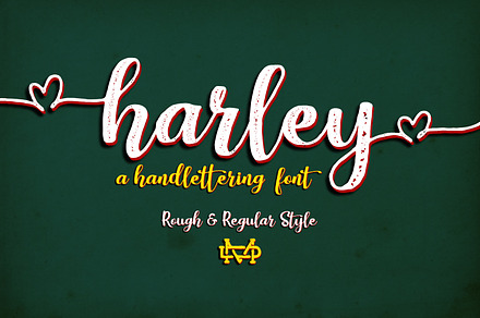 Strong Bold, a Script Font by madeDeduk