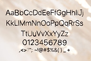 Honey Sans Hand-drawn Thin Font, a Font by Honey Island Studio (Thumbnail 2 of 11)