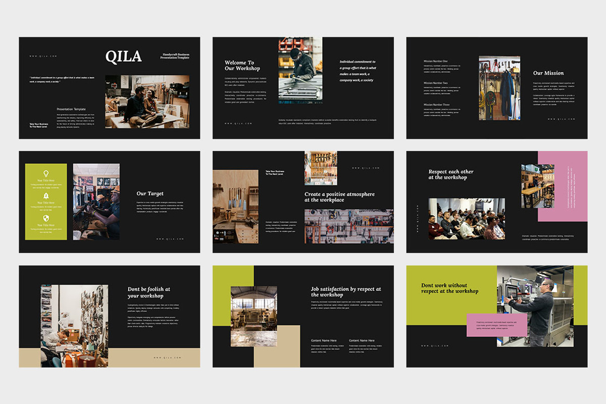 Qila : Workshop Google Slides, a Presentation Template by Punkl Camp (Photo 6 of 9)