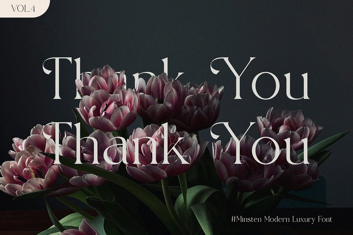 Minsten, a Serif Font by Muflieart (Photo 9 of 9)