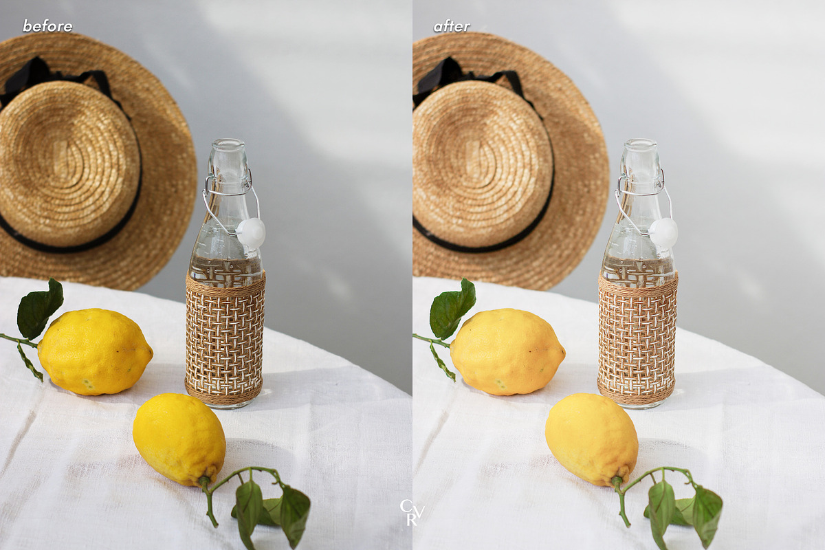 15 Product Lightroom Presets, a Preset Add-On by CVR Presets (Photo 7 of 8)
