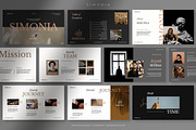 Simonia - Professional Company PPPT, a Presentation Template by peterdraw (Thumbnail 1 of 12)