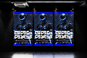 Tronix Futuristic Cyberpunk Mecha, a Font by PutraCetol Studio (Thumbnail 2 of 5)