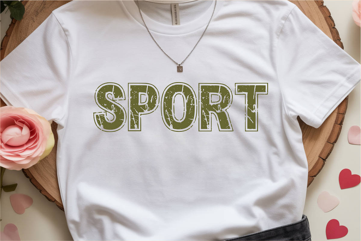 Block Retro -Distressed Varsity Font, a Sans Serif Font by KiddoGlyphs Studio (Photo 3 of 4)