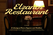 Galaxy Bold Script Font, a Script Font by Elegant Font (Thumbnail 2 of 8)