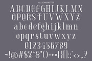 Ragerdo, a Serif Font by Sealoung (Thumbnail 11 of 12)