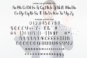 Gesture | Script Font, a Handwritten Font by Scratchones (Thumbnail 7 of 9)