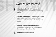 6 Showit Gallery Add-Ons, a Websites & App Template by Amanda Pena Design (Thumbnail 10 of 10)
