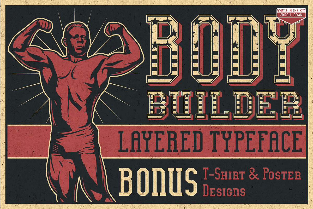 16 Font Families Bundle preview 5