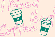 CS Sandra Dashed, a Script Font by Craft Supply Co. (Thumbnail 5 of 8)